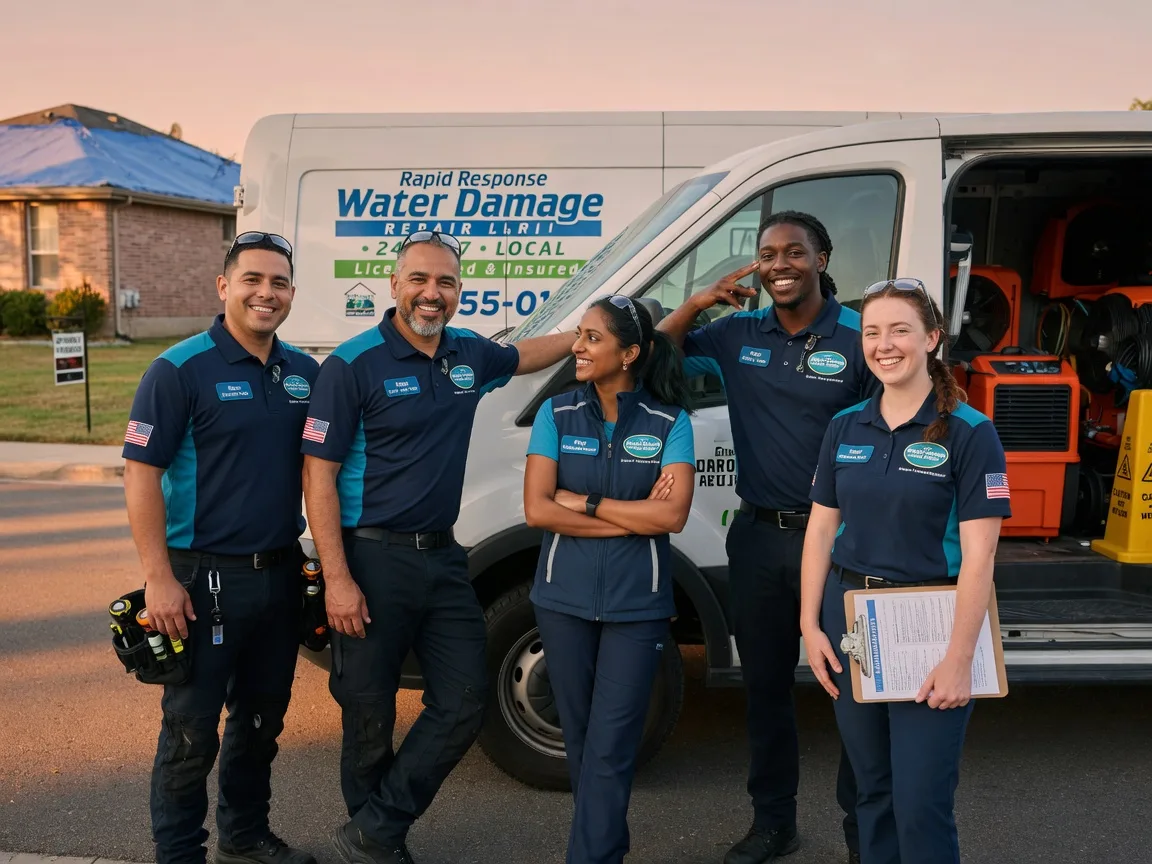 Water Damage Restoration company in Nova, OH