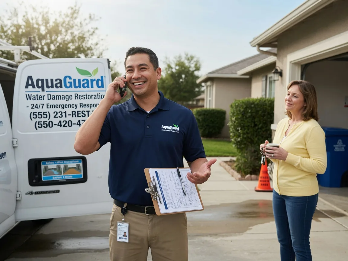 Water Damage Restoration Nova, OH FAQs